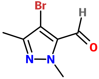 (image for) MC085188 4-Bromo-1,3-dimethyl-1H-pyrazole-5-carbaldehyde